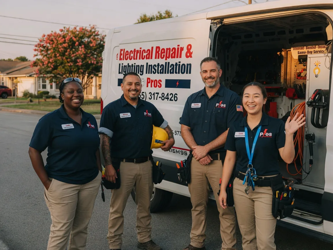 Licensed Electrician company in Driftwood, TX