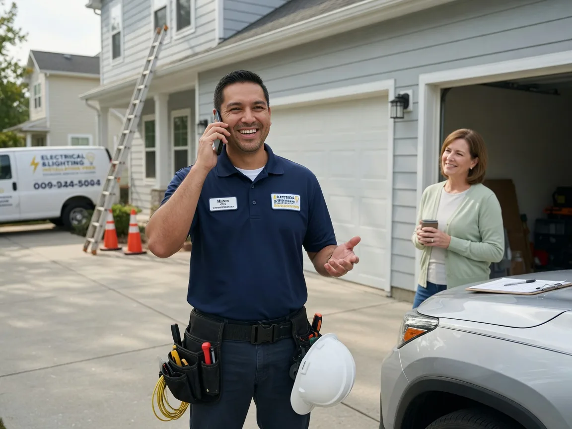 Licensed Electrician Driftwood, TX FAQs